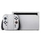 White Carbon Fiber Specialty Texture Material Nintendo Switch 2 (2025) with Joy-Con Skin